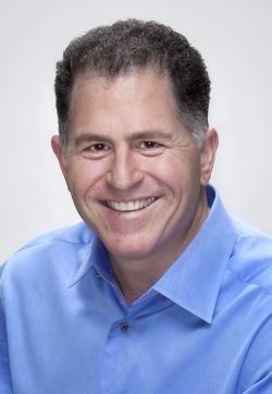 Dell vs. HP: Schlagabtausch bei Twitter (Im Bild: Michael Dell)