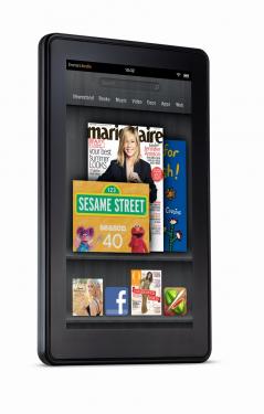 Im Vergleich zum iPad ist der Kindle Fire sehr billig - weil Amazon ihn mit den Einnahmen anderer Abteilungen subventioniert.