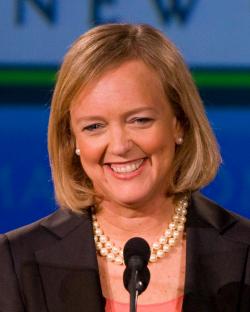 Das neue Gesicht bei HP - Meg Whitman.