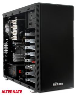 Die PCGH-PCs werden von der Redaktion konfiguriert und Alternate baut diese nach unseren Vorgaben und verkauft diese.