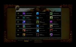 Mists of Pandaria Talentbaum