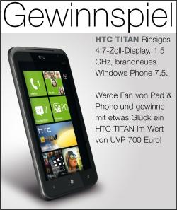 HTC Titan - im Gewinnspiel bei Pad & Phone (5)