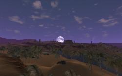 Gothic 3 Götterdämmerung: Zwar gibt es nach wie vor einen Tag-Nacht-Wechsel, allerdings dämmert es im Addon nur noch in Myrtana - Varant (im Bild) und Nordmar wurden gestrichen.