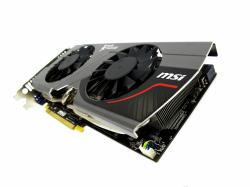 MSI Geforce GTX 560 Ti 448 Cores mit Twin-Frozr-III-Kühlung
