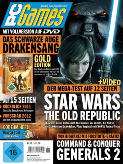 Ab 28. Dezember beim Zeitschriftenhändler: die neue PC Games 1/12.
