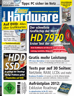 PCGH 02/2012 mit Tahiti-Megatest, SSD-, OC- und Aufrüst-Special sowie Top-Vollversionen (1) (8)