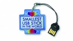 Der kleinste USB-Stick der Welt von Deonet 