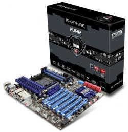 Sapphire bring das Pure Black 990FX raus - Neue High-End-Platine für Bulldozer