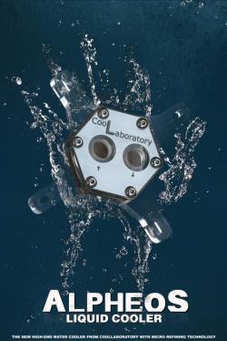 Alpheos Liquid Cooler: Neue Wasserkühlung aus dem Hause Coollaboratory (3)