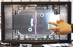 Technik: Multitouch-Bildschirme