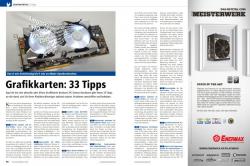 PC Games Hardware 03/2012: 33 Tipps für Grafikkarten