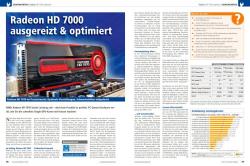 PC Games Hardware 03/2012: Praxis Radeon HD 7000