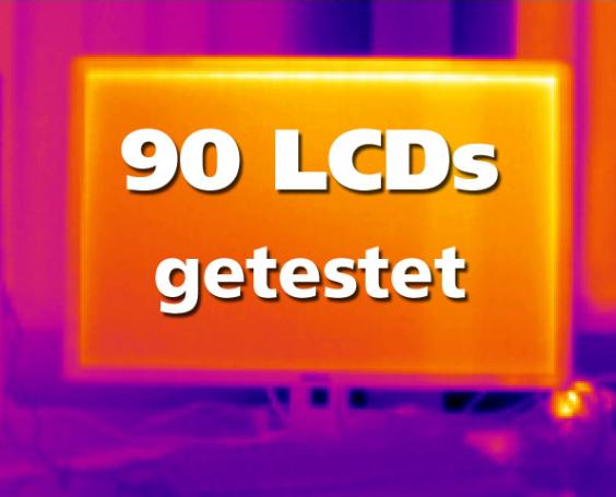 PCGH prüft LCDs auf Reaktionszeiten und Leistungsaufnahme.