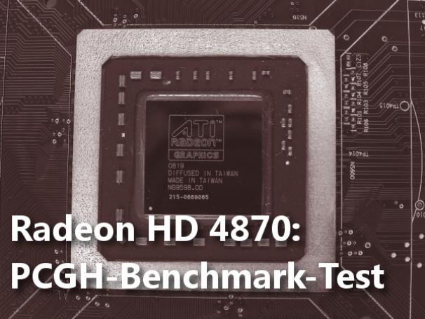 Radeon HD 4800: Der große PCGH-Benchmark-Test