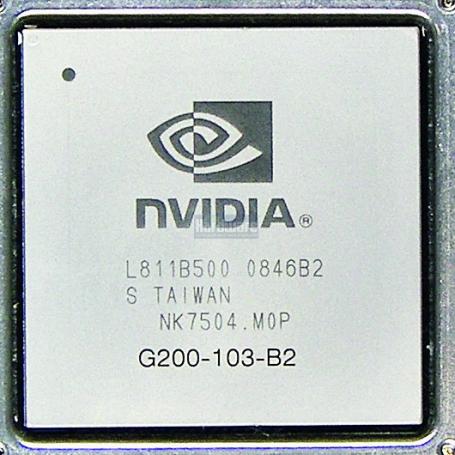 Nvidia Geforce GTX 260-216 (55nm): Der GT200b, erkennbar am B2