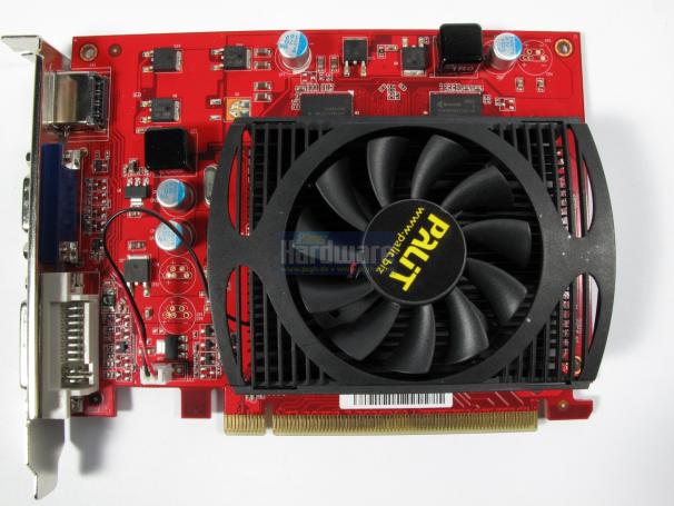 Palit Geforce GT 220 Sonic: der Kühler