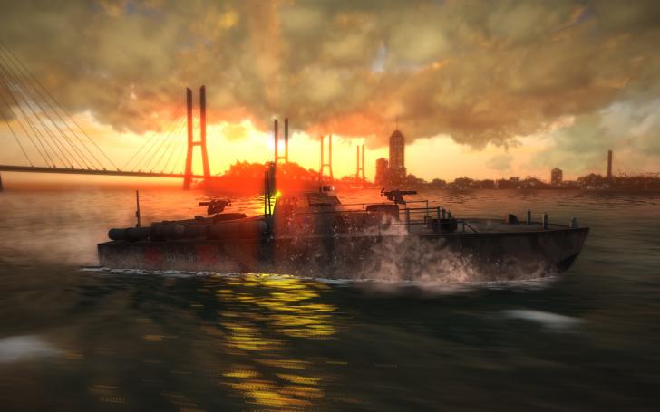 Just Cause 2 (1920x1200 @ 1600x1000, HUD nur teilweise aus, 4xAA, 16xAF, SSAO off - Rest max, JPG 95%), Darque, 3dcenter (26)
