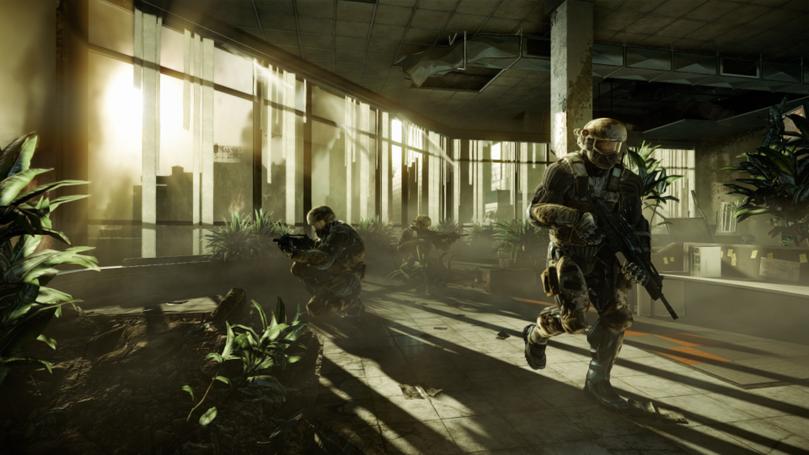 Crysis 2 Multiplayer: Bullshot der Entwickler