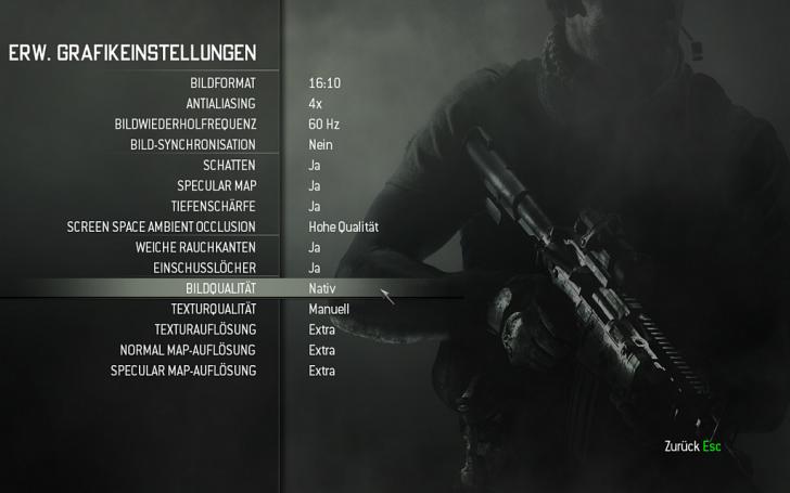 Call of Duty Modern Warfare 3: Wichtiger Tuning-Tipp für beste Bildqualität 