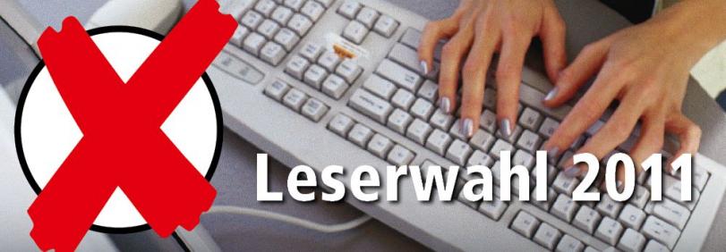 Leserwahl 2011: Die Gewinner