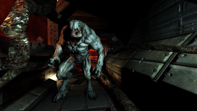 Im Bild: Doom 3 in der überarbeiteten BFG-Edition (6)