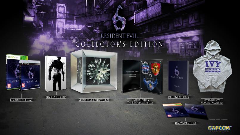 Resident Evil 6 Collectors Edition: Viel Inhalt, wenig Außergewöhnliches (1)