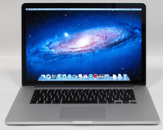Macbook Pro Retina: Mac OS X Lion ist vorinstalliert.