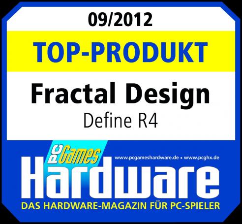 Top-Produkt-Award Fractal Design Define R4