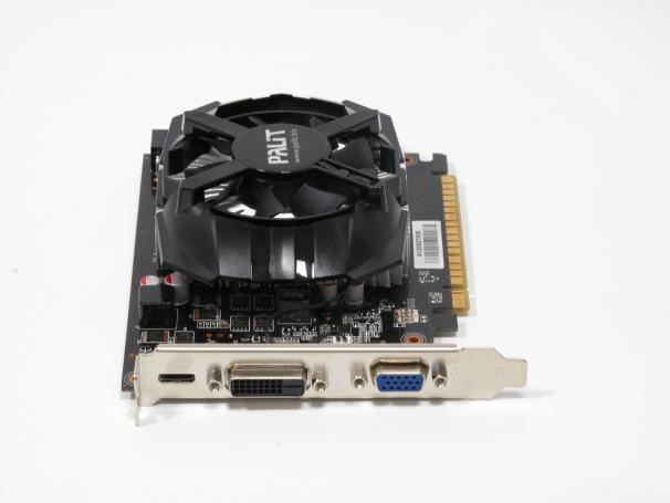 Test der Geforce GTX 650: Palit Geforce GTX 650 OC