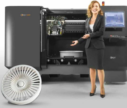 US-Unternehmen baut gigantischen 3D-Drucker