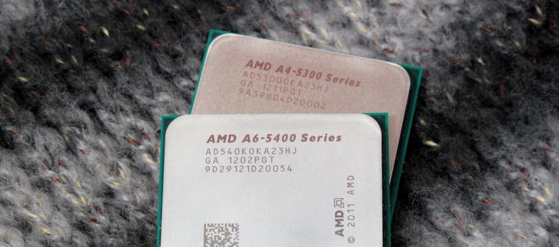 A6-5400K und A4-5300 im Test