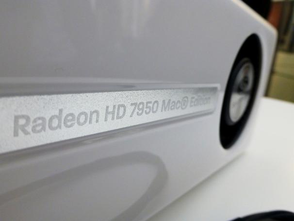 Sapphire Radeon HD 7950 Mac Edition: Erstmals auf der Cebit 2013 zu sehen (3)