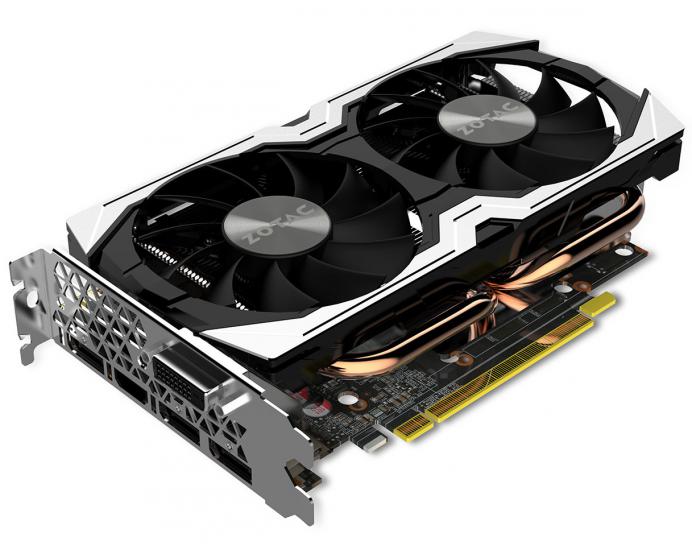 Zotac – Geforce GTX 1070 Mini Graphics Card vorgestellt