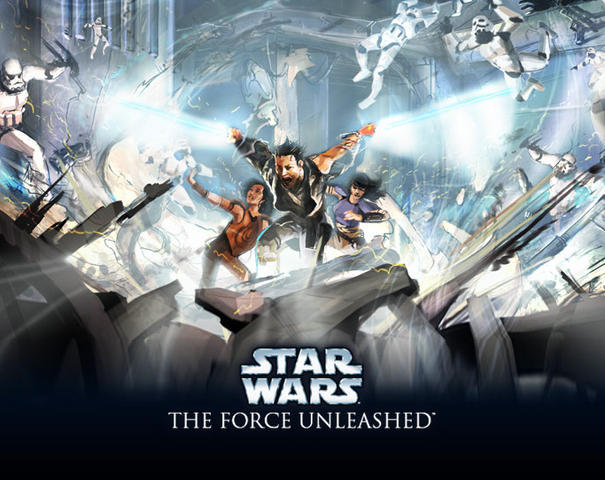 Star Wars: The Force Unleashed (7)