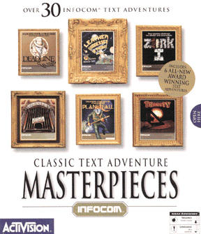 Text-Adventure-History: Sammlung mit Text-Adventures