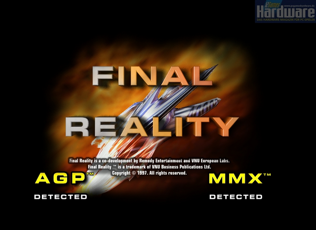 Final Reality Anno 1997: AGP und MMX waren brandneu (Bild: PCGH)
