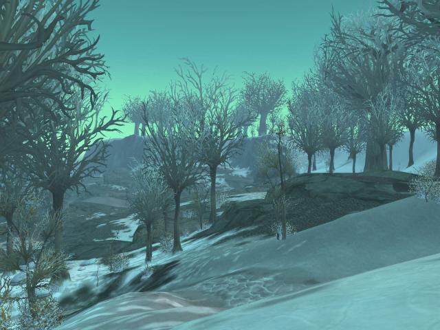 Wallpaper-Sammlung: winterliche MMO-Landschaften