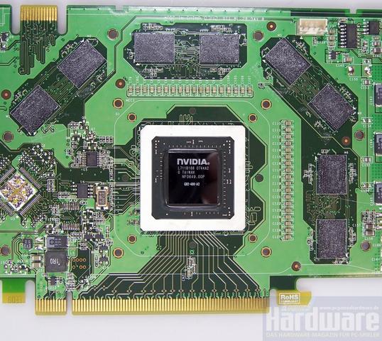 Nvidia G92 mit Die-Shrink auf 55 Nanometer oder gleich der GT200? (Bild: PCGH)