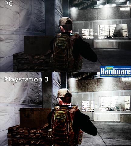 Call of Duty 4: Bildvergleich: PC versus Playstation 3 - Mehr Bilder in der Galerie