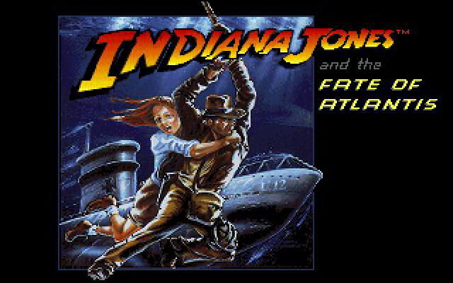 Indiana Jones and The Fate of Atlantis: The Action Game (Bild: mobygames.com)