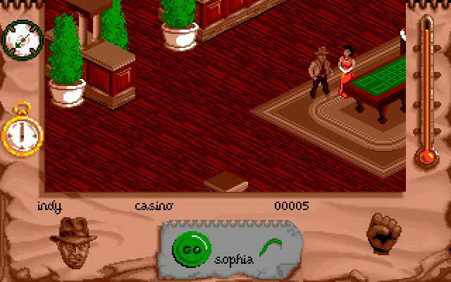 Indiana Jones and The Fate of Atlantis: The Action Game (Bild: mobygames.com)
