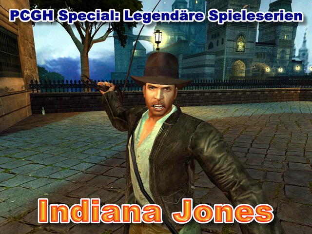 In unserem Special beleuchten wir die Entwicklungen bekannter und berühmter Spieleserien. Heute: Indiana Jones (Bild: PCGH)