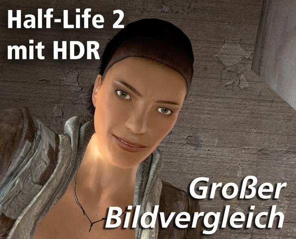 Half-Life 2 mit HDR dank Fakefactory Cinematic Mod 7 - PCGH macht den Vergleich