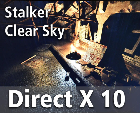 Erste DX10-Screenshots zu Stalker: Clear Sky bei PCGH.de