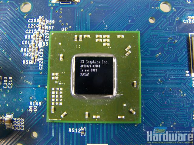 VIA verkauft S3 an HTC für 300 Millionen US-Dollar (Im Bild: Chrome 440 GTX)