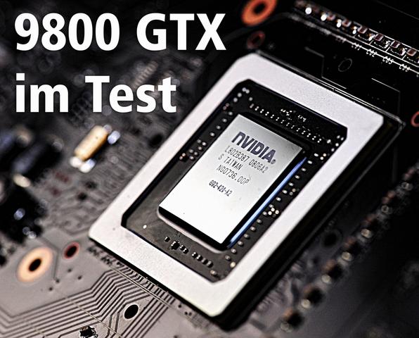 Point of View Geforce 9800 GTX samt SLI und 3-Way-SLI im PCGH-Test.