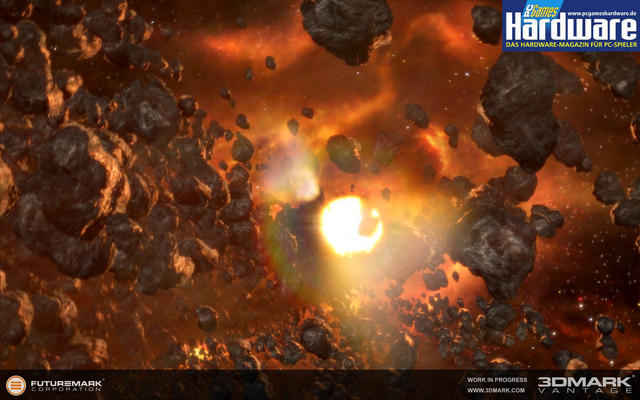 3DMark Vantage: neuer offizieller Screenshot