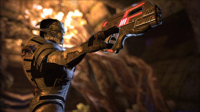 Mass Effect, das Science-Fiction-Rollenspiel von Bioware, wird ab dem 27.5.2008 auch für Furore auf dem PC sorgen. Das Spiel ist von der USK ab 16 Jahren eingestuft. Den Bonus-Content "Bring down the sky" wird es für PC-User kostenlos geben. Vorteil der PC-Version sind unter anderem höher aufgelöste Texturen sowie ein verbessertes Inventarsystem. Die Systemanforderungen finden Sie im Artikel Systemanforderungen der PC-Version.