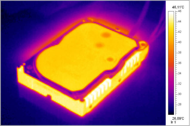 Thermokamera: HDD