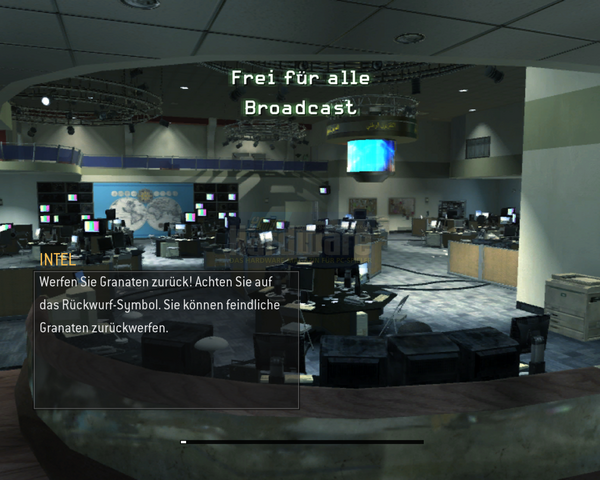 Call of Duty 4 v1.6: PCGH hat die neuen Maps Probe gespielt. Alle Bilder wurden mit einer Geforce 8800 GT und einem QX6850 in 1.280x1.024 mit maximalen Details und 4xAA/16xAF erstellt. Das Spiel lief sehr flüssig, die Framerate lag konstant über 50 Bildern pro Sekunde.